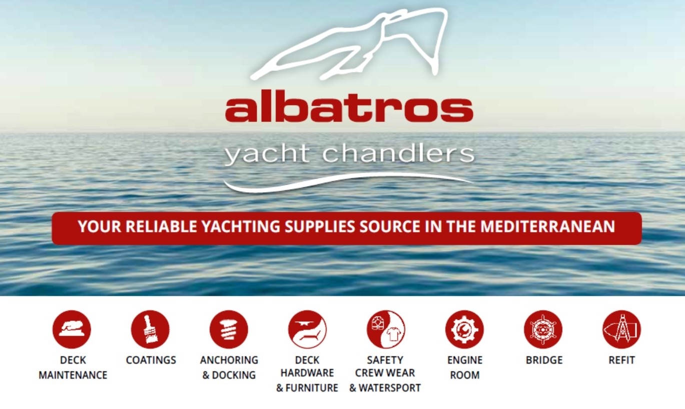 Advertisement Albatros Yacht Chandler
