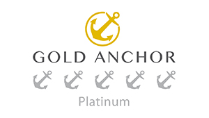 5 Gold Anchors Platinum logo