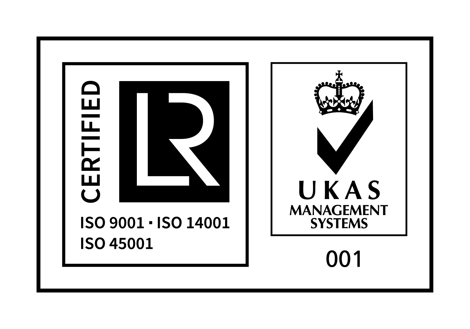 UKAS AND ISO 9001 - ISO 14001 - ISO 45001-CMYK