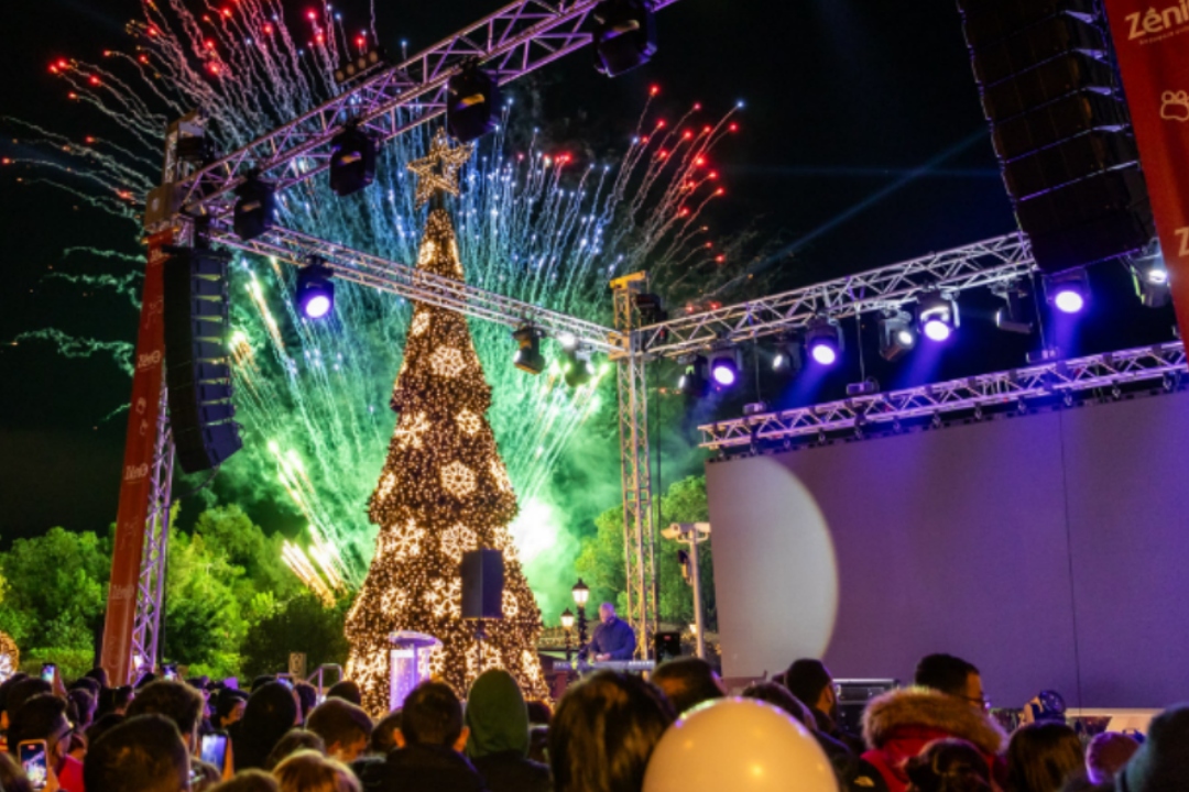 Festive invitation for Carnival Fiesta at Flisvos Marina in Athens